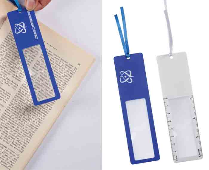 SEPARADOR DE PLASTICO CON LUPA C210